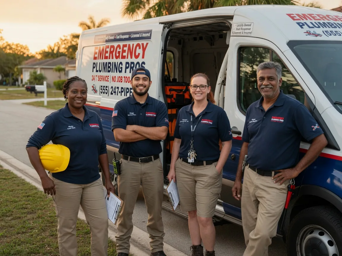 Emergency Plumber company in Box Springs, GA